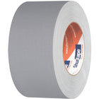Shurtape - Ruban d'electricien à revêtement professionnel P- 628 - 72mm l x 50m L - Gris-Caoutchouc synthetique