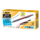BIC – Porte-mines HB Extra-Comfort – 0,5 mm – paquet de 12-Prise douce caoutchoutée offrant plus de confort et de maîtrise.
