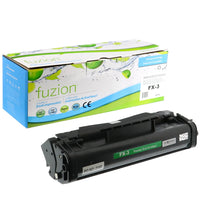 fuzion - Canon 1557A002BA (FX3) Cartouche De Toner Remanufacturée - Rendement Standard - Noir-Couleur d'encre: Noir