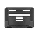 LOGiiX - Lift Incline Support pour ordinateur portable - Noir-Aluminium de qualite aeronautique - Noir