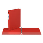 Davis Group Super économie, Reliure à anneaux ronds 5/8 po, paquet de 6 – Rouge-5/8 po