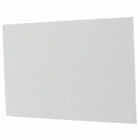 JAM Paper - Cartes de correspondance plates vierges, format 3 médicaments, 2 po x 3-1/2 po, blanches, paquet de 100-Taille : 2 x 3 1/2 pouces / (tient dans une enveloppe 3Drug)
