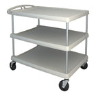 Mycart – Chariot utilitaire, 500 lb, 3 tablettes, 26 x 36 7/8 po (MY2636-35G)-Nombre de tablettes : 3