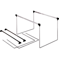 Pendaflex - Porte-documents Actionframe 18 po, paq,/2-Fabriqué en métal robuste