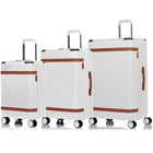 Champs - Ensemble de bagages rigides 3 pièces Vintage Air-De la collection Vintage Air