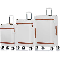 Champs - Ensemble de bagages rigides 3 pièces Vintage Air-De la collection Vintage Air