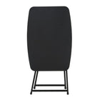 COSCO – table pliante personnelle à hauteur réglable intérieur/extérieure, noir, 2/paquet-Léger : Facile à transporter, idéale pour les événements improvisés