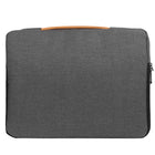 Vangoddy Skinny Man Housse pour ordinateur portable pour ordinateur portable 15,6 po - Gris-Le manchon en nylon léger, rembourré et résistant à l'eau protège votre appareil contre les chocs, les rayures et autres dommages.