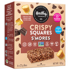 Carrés croustillants à la smores Healthy Crunch - 22 grammes - paquet de 6-Approuvé pour l’écoleMD