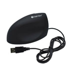 Souris ergonomique sans fil pour gaucher Intekview-Résolution ajustable : 400 / 800 / 1600 / 3200 Dpi.