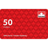Petro-Canada â€“ Carte-cadeau de 50 $-Présentez cette carte comme moyen de paiement à tout établissement Petro-Canadaâ„¢ participant. Des Petro-Points sont accordés lors de l'utilisation de la carte, non pas au moment de l'achat de la carte. Protégez la carte comme de l'argent comptant. Petro-Canada n'est pas responsable des cartes perdues, volées ou endommagées. Cette carte ne peut être échangée contre de l'argent. L'utilisation de la carte-cadeau Petro-Canada constitue une acceptation de ses conditions. L