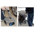 Toolmaster – Chariot manuel pliant-Taille allongée : 28 à 39 x 17 x 16 po