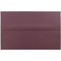 JAM Paper Enveloppes A10 simples foncées, bourgogne, 250/paquet-Enveloppes simples bourgogne foncé