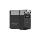 EcoFlow - Batterie Supplémentaire Delta 2-Recharge rapide : chargez avec DELTA 2 de 0 à 80 % en 80 minutes et de 0 à 100 % en 130 minutes avec une entrée CA.