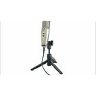 CAD Audio - Microphone USB de studio d’enregistrement U37-Le commutateur filtre d’atténuation des basses fréquences réduit le grondement et les autres bruits de basse fréquence