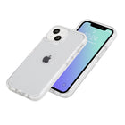 General Supply Goods + Co - Étui anti-chocs pour iPhone 13 Mini - Transparent-Compatible avec la recharge sans fil