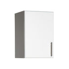 PrepacMC – Armoire murale empilable Elite 24 x 16 po, blanc-Bois composite stratifié de couleur blanche et de fabrication robuste en MDF
