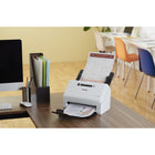 Canon - Scanner de documents de bureau imageFORMULA R40-Numérisez et enregistrez des documents directement dans un service cloud tiers, comme Google Drive, QuickBooks en ligne, Dropbox, OneDrive et plus