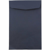 JAM Paper Enveloppes à ouverture au sommet pour catalogue, 6 x 9 po, bleu marine, 100/paquet (01287030f)-6 x 9 po