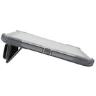 Targus – Étui robuste SafePort pour iPad, blanc/gris-Couleur : gris, Matériau : polycarbonate