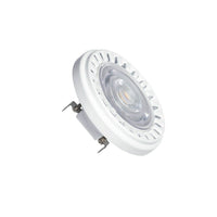 Northern Stars – Ampoule DEL 80071, AR111 12W 12V, G53, intensité réglable, blanc, paquet de 2-DEL AR111 (PAR36) de 12 V 12 W, blanc chaleureux