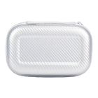 Zipit - L’étui de rangement carbone - Argent-9