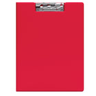 Davis Group Planchette a pince indispensable a levier Lettre, paquet de 10 – Rouge-Rouge