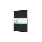 Moleskine – Carnet journal, format pointillé, noir, 7,5 po x 9,75 po-Couverture cartonnée souple noire