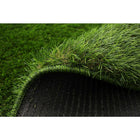 Tapis polyester faux gazon vert 5'0 "x 7'0"-4