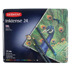 Derwent Crayons Inktense, couleurs variées - paquet de 24-Les crayons Inktense offrent une couleur intense combinée à un effet translucide