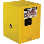 JustriteMD – Armoire de sécurité compacte pour comptoir Sure-GripMD, 1 porte, à fermeture automatique, 4 gal, 17 x 17 x 22 (po)-Meilleur accès aux liquides les plus souvent utilisés, sans compromettre la sécurité