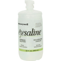 Bouteilles de solution saline pour lavage oculaire, 4/paquet-Capacité de la bouteille : 32 oz