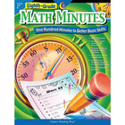 Livre de procès-verbaux de mathématiques pour l'enseignement créatif, 8e année-Ce livre contient 100 feuilles d'exercices rapides pour aider les élèves à accélérer leurs opérations mathématiques et à renforcer leurs compétences en résolution de problèmes.