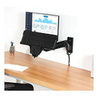 Support mural pour écran de 19-27 po North Bayou MC32-B, Noir-75x75, 100x100 mm