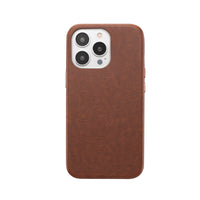 General Supply Goods + Co Vegan Leather Case for iPhone 13/13 Pro - Cognac-Pour iPhone 13/13 Pro