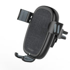 Ventev – Trousse de support à éhicule pour Qi 10 W Dark, gris (255353)-Recharge simple sans fil pour iPhone et Samsung