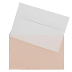 JAM Paper Pochettes de cellophane, 5 3/7 x 8 5/8 po, pêche, 100/paquet-Type : pochettes de cellophane