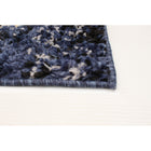 ECARPETGALLERY - Tapis Morocco Abstract  Bleu 5'3" x 7'3"-Polypropylène
