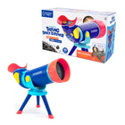 Educational Insights - GeoSafari Jr. Talking Space Explorer Play Telescope-Étincelle plus d'exploration ! Découvrez le monde avec des jouets scientifiques et d'exploration conçus uniquement pour que les enfants se rapprochent de la nature, regardent dans l'espace et deviennent intelligents avec la science