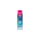 KrylonMD – Peinture de marquage industrielle à base d’eau Quik-MarkMC, rose fluorescent, 17 oz (A03612)-Couleur de la peinture : Rose fluorescent