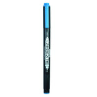 Zebrite double extrémité Surligneur Bleu-Double terminé - Bullet ' Chisel