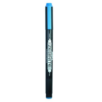 Zebrite double extrémité Surligneur Bleu-Double terminé - Bullet ' Chisel