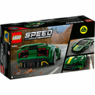 LEGO Speed Champions - Lotus Evija Ensemble de construction - 247 pièces-Un cadeau pour toute occasion - Cet ensemble LEGO Speed Champions de 247 pièces peut être offert comme cadeau d'anniversaire, de Noël ou pour toute autre occasion aux enfants de 8 ans et aux passionnés de voitures de haute performance