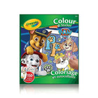 Crayola – Livre de coloriage et d'autocollants, Paw Patrol-32 pages