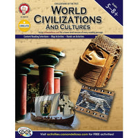Livre numérique : Mark Twain - World Civilizations and Cultures, 404159-EB, 5e à 8e année-Vous recevrez deux courriels : le premier confirmant la totalité de votre commande et le second comportant un lien de téléchargement. Vous pourrez utiliser le lien de téléchargement immédiatement ou plus tard, comme vous le voulez.