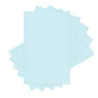 Lettermark - Papier pastel 30 % recyclé Couleur, 20 lb, 11 po x 17 po, bleu, 500 feuilles/rame-11 po x 17 po