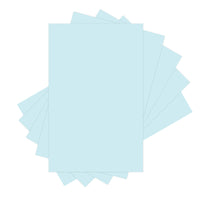 Lettermark - Papier pastel 30 % recyclé Couleur, 20 lb, 11 po x 17 po, bleu, 500 feuilles/rame-11 po x 17 po