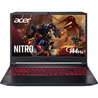 Acer - Ordinateur portable AN515-58-59UR 15,6 pouces, Intel Core i5-11400H, DDR4 8 Go, SSD 512 Go, Windows 11 Famille-Processeur Intel Core i5-11400H 2,70 GHz
