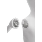 Can-Bramar - collection PL - Mannequin incassable d’enfant (2-3 ans), corps entier-43 po de hauteur-Base de verre-Blanc soufflé-Dimensions du produit : Hauteur : 100 cm/Épaule : 30 cm/Poitrine : 54 cm/Taille : 50 cm/Hanches : 53 cm