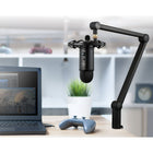 Blue Yeticaster Professional Broadcast Bundle - Black-Bit Rate: 16-bit
